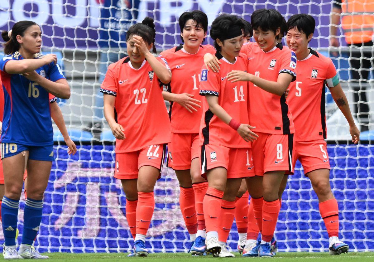 3-0！女足亚洲杯第1支出线队诞生：韩国两战全胜，或成中国队劲敌
